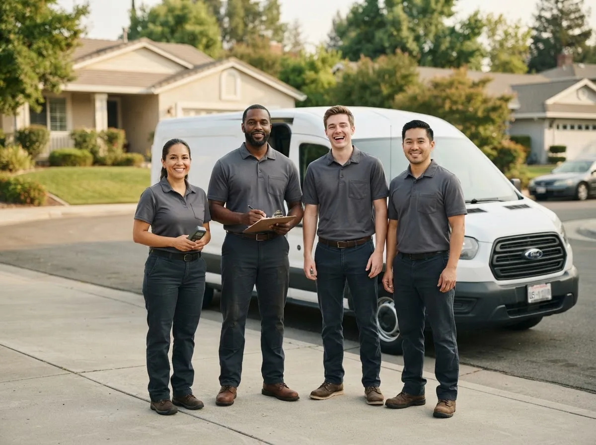 Licensed water damage restoration technician near Markleeville, CA